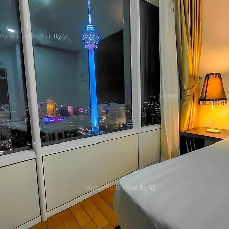 Vortex Klcc Penthouse Twins Tower View Kuala Lumpur Exterior photo