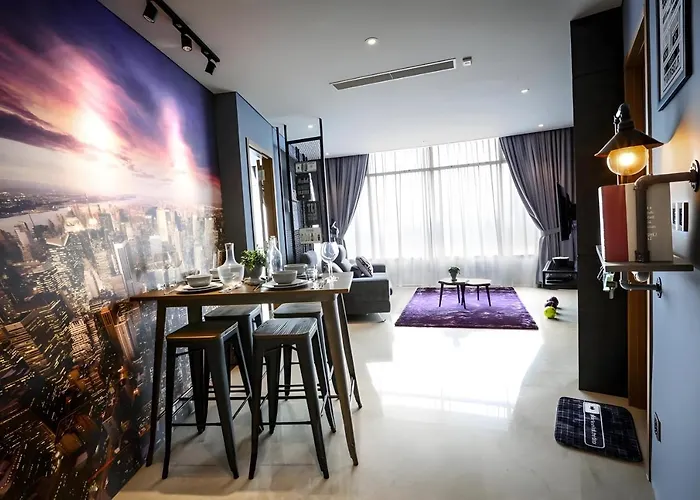 Vortex Klcc Penthouse Twins Tower View