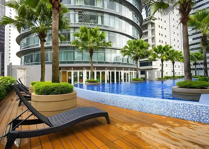 Vortex Klcc Penthouse Twins Tower View