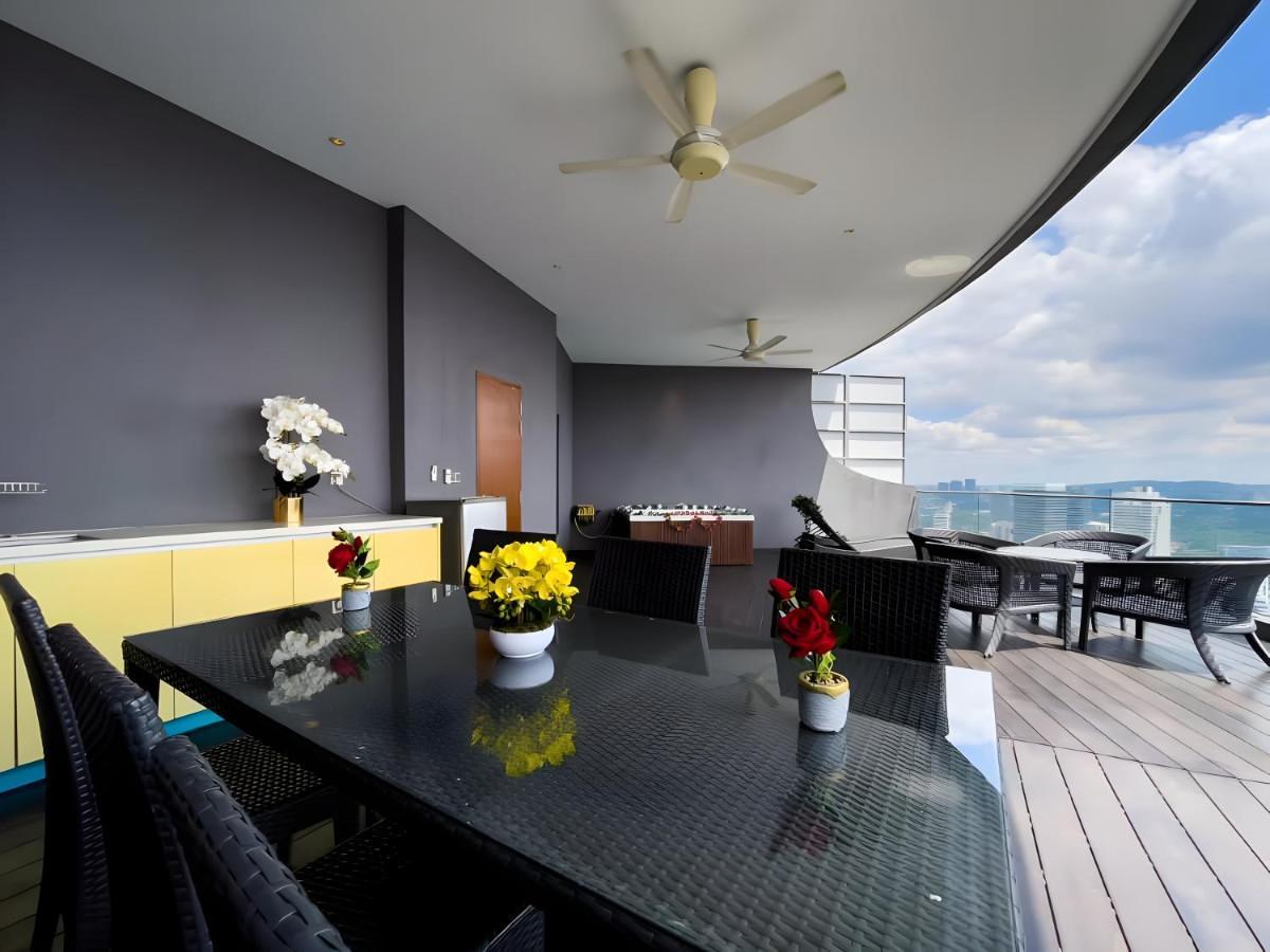 Vortex Klcc Penthouse Twins Tower View Apartment