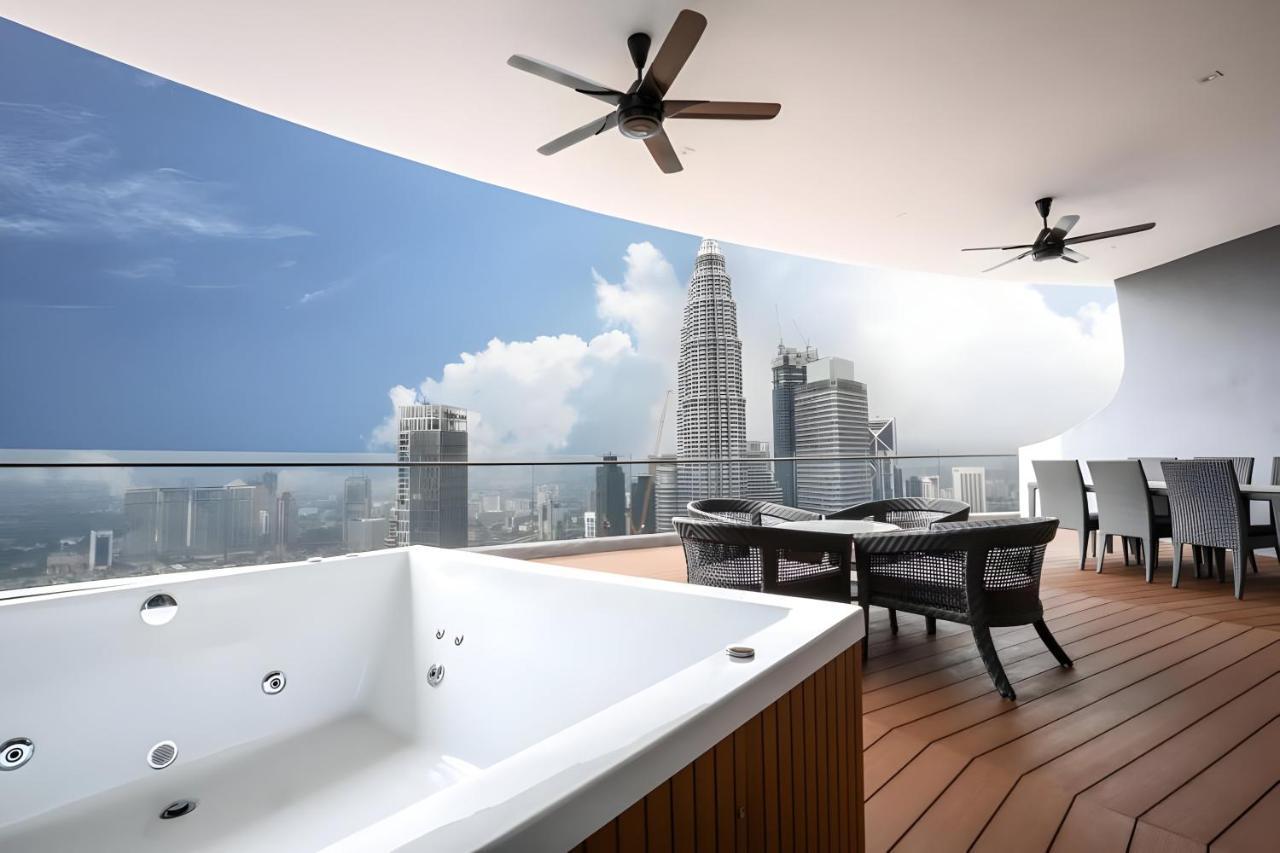 Pangsapuri Vortex Klcc Penthouse Twins Tower View Kuala Lumpur