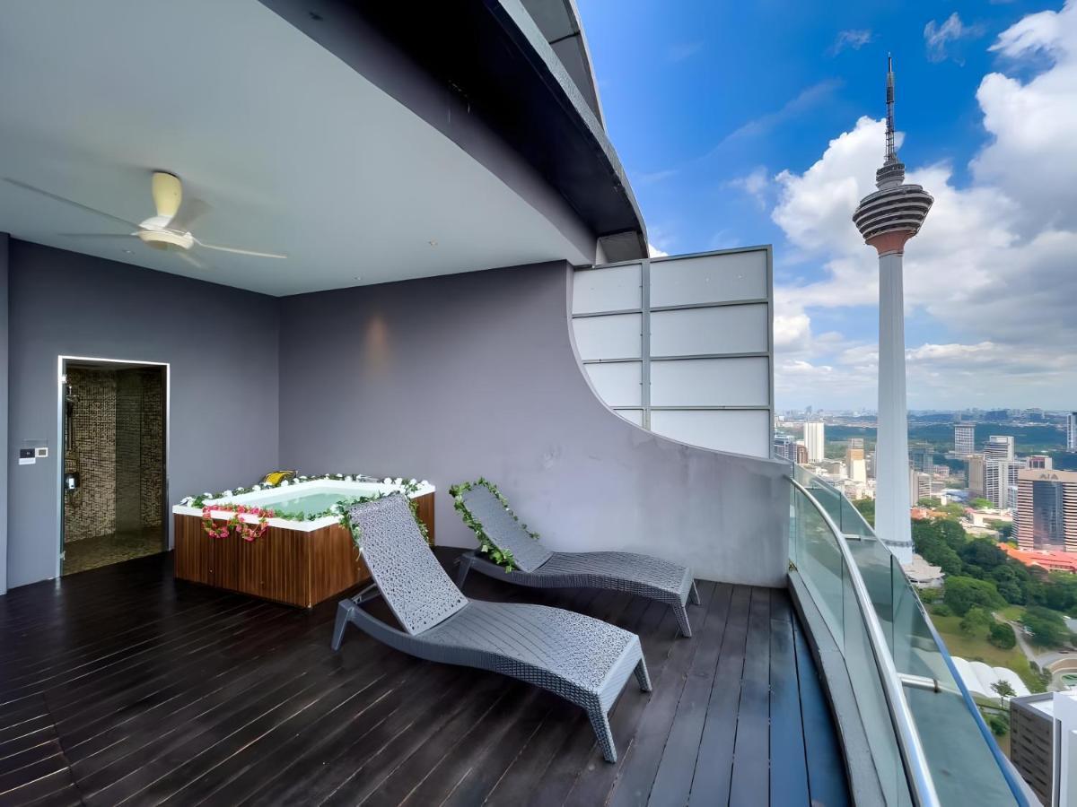 Pangsapuri Vortex Klcc Penthouse Twins Tower View Kuala Lumpur