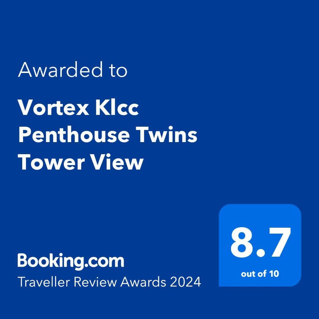 Vortex Klcc Penthouse Twins Tower View *
